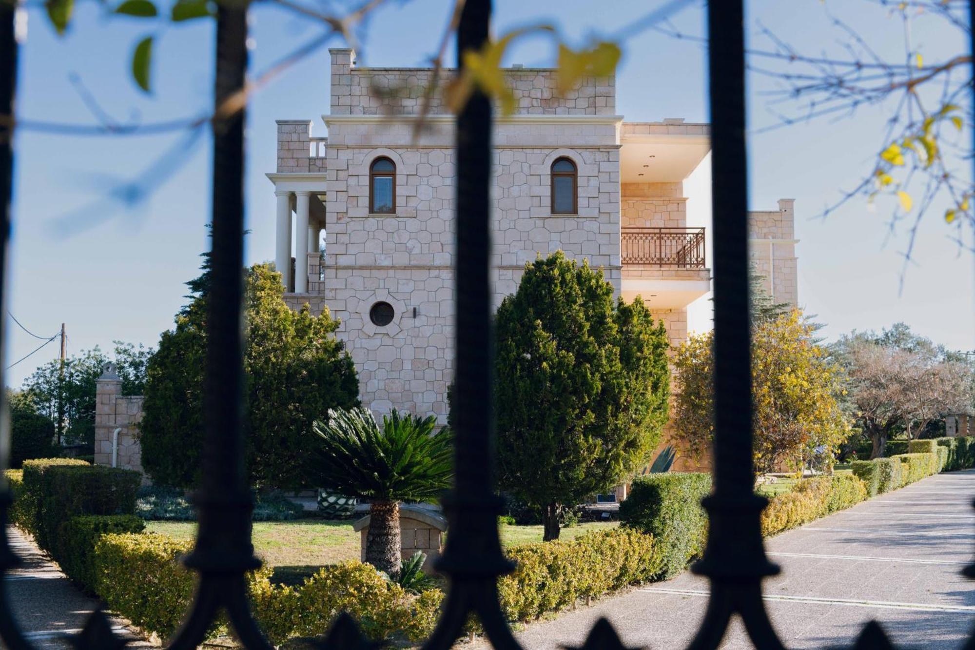 Seaside "Stone & Light Villa Ii" Close To Aegina City Khloi エクステリア 写真