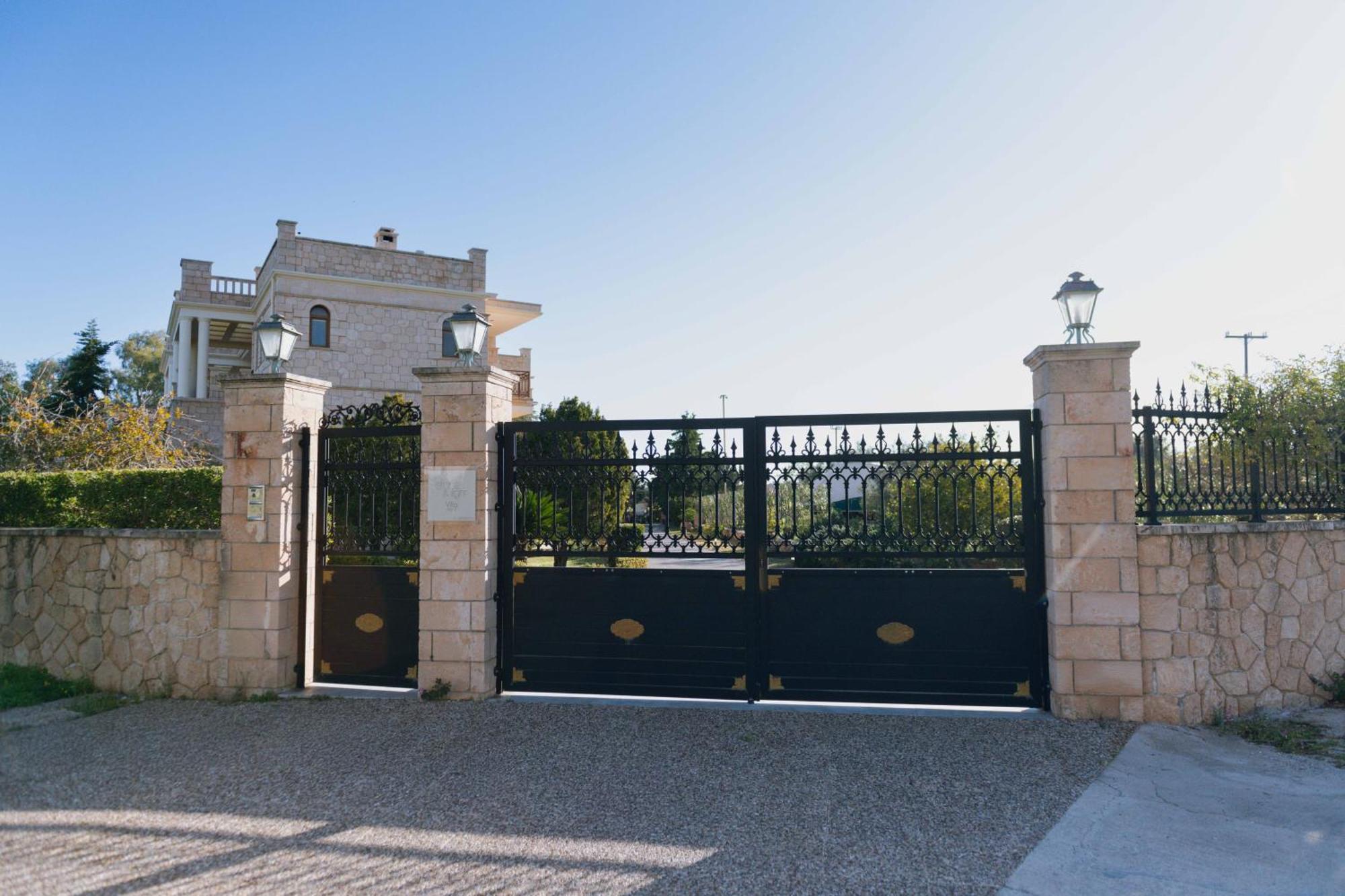 Seaside "Stone & Light Villa Ii" Close To Aegina City Khloi エクステリア 写真
