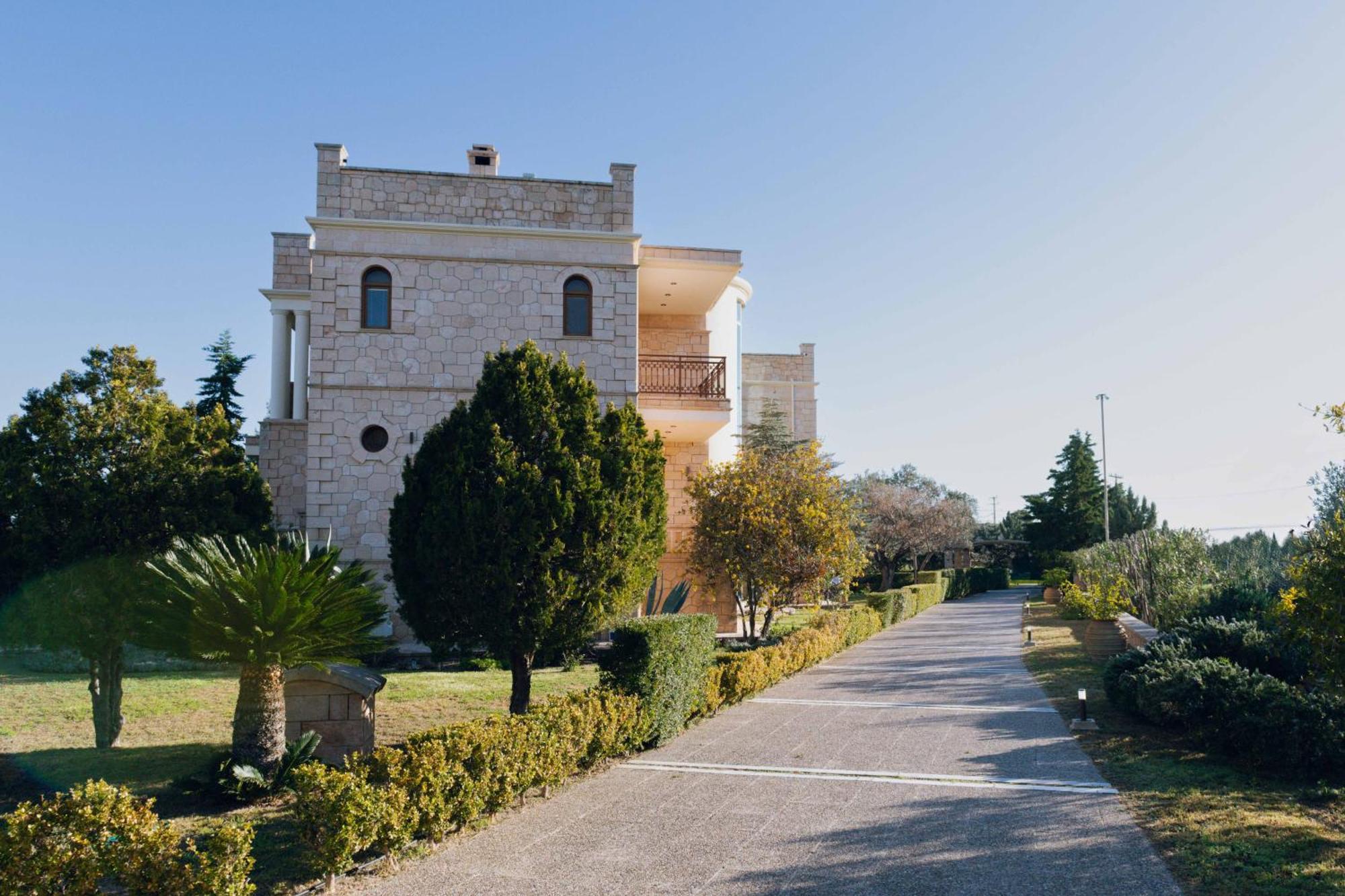 Seaside "Stone & Light Villa Ii" Close To Aegina City Khloi エクステリア 写真