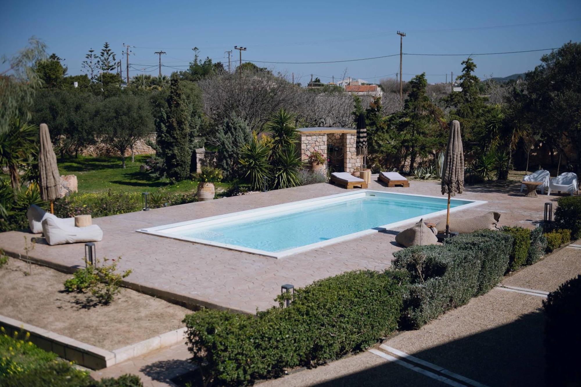 Seaside "Stone & Light Villa Ii" Close To Aegina City Khloi エクステリア 写真