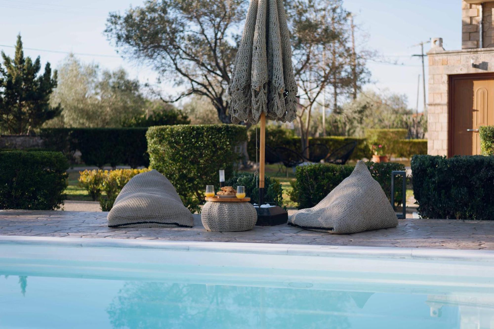 Seaside "Stone & Light Villa Ii" Close To Aegina City Khloi エクステリア 写真
