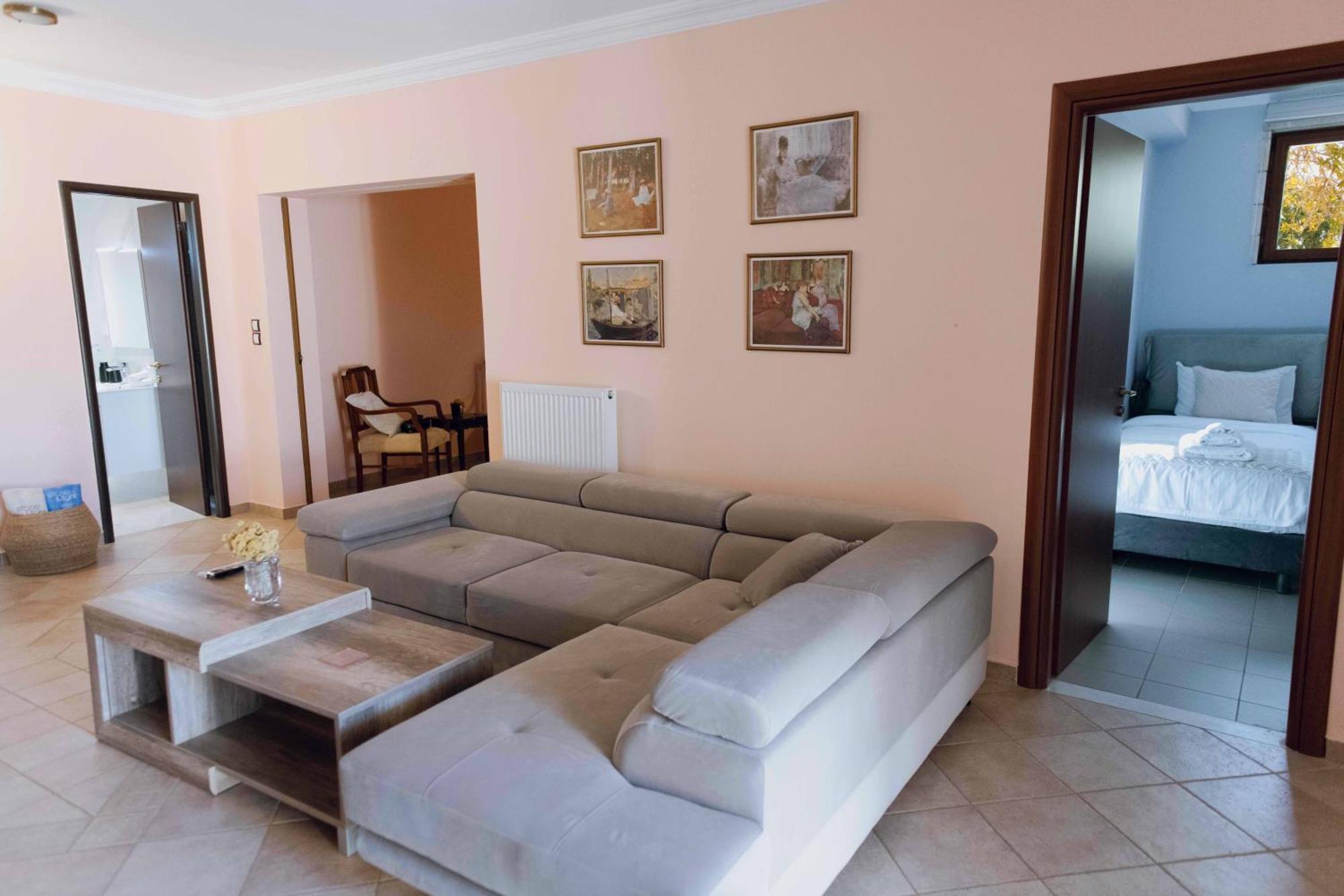 Seaside "Stone & Light Villa Ii" Close To Aegina City Khloi エクステリア 写真